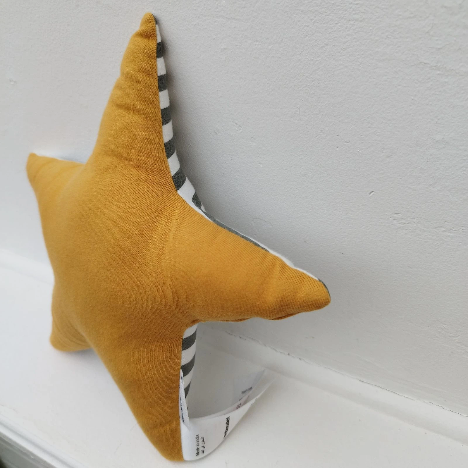 Coussin décoratif en forme d'étoile 
